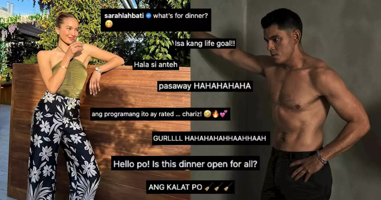 ‘Ang kalat!’: Sarah Lahbati draws laughs with ‘What’s for dinner?’ post on Instagram