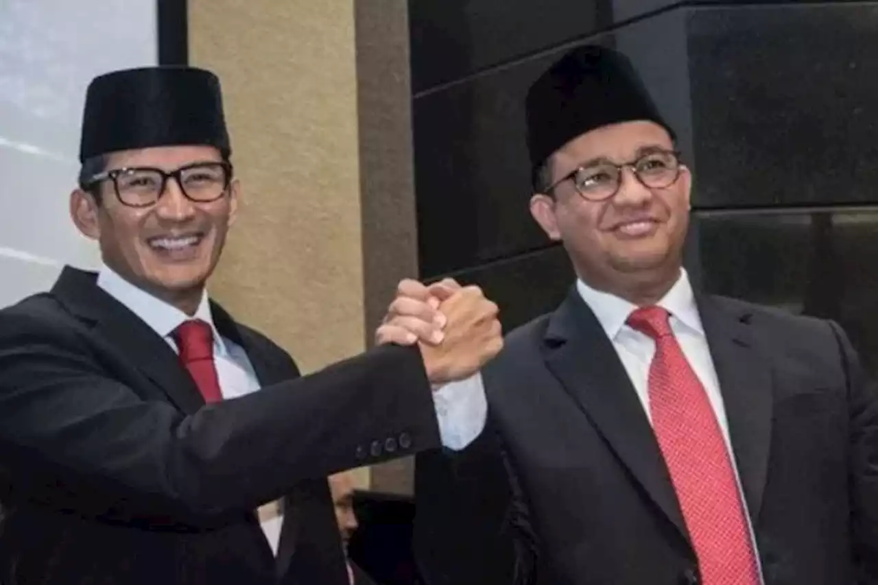 PPP Ragukan Duet Kedua Anies Baswedan-Sandiaga Uno: Kecil Kemungkinannya