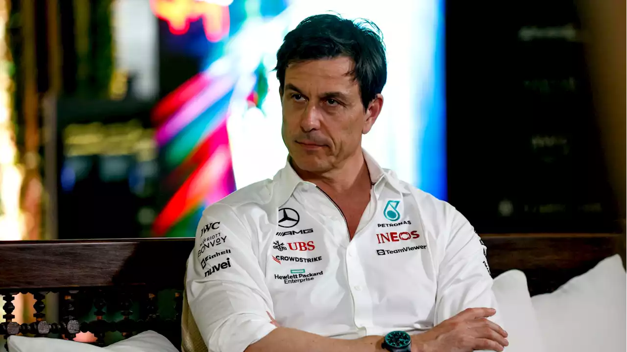 Toto Wolff explains why Mercedes' 2022 lows still trump F1 2023 struggles