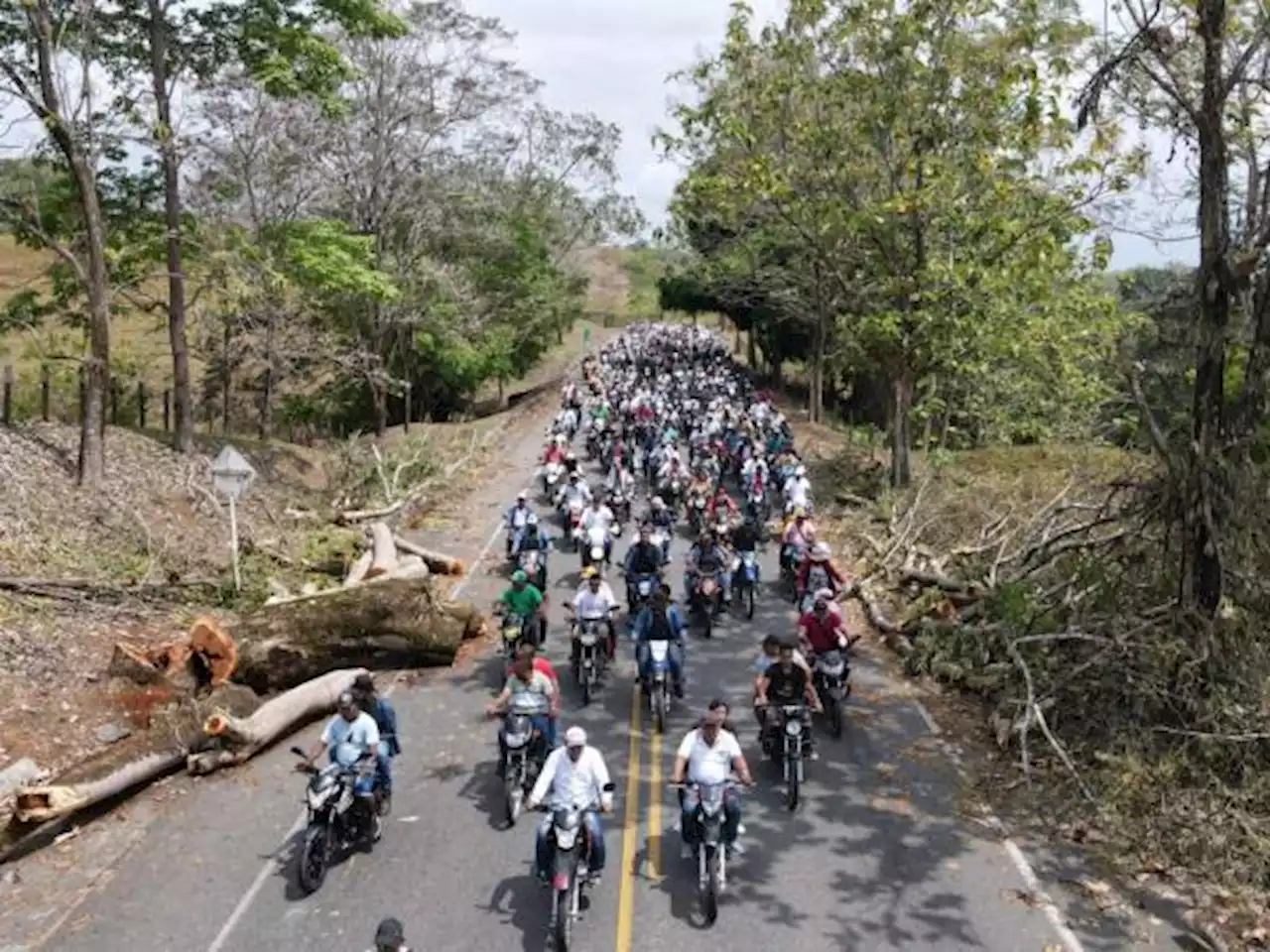 Las razones por las que suspendió el paro minero en el Bajo Cauca