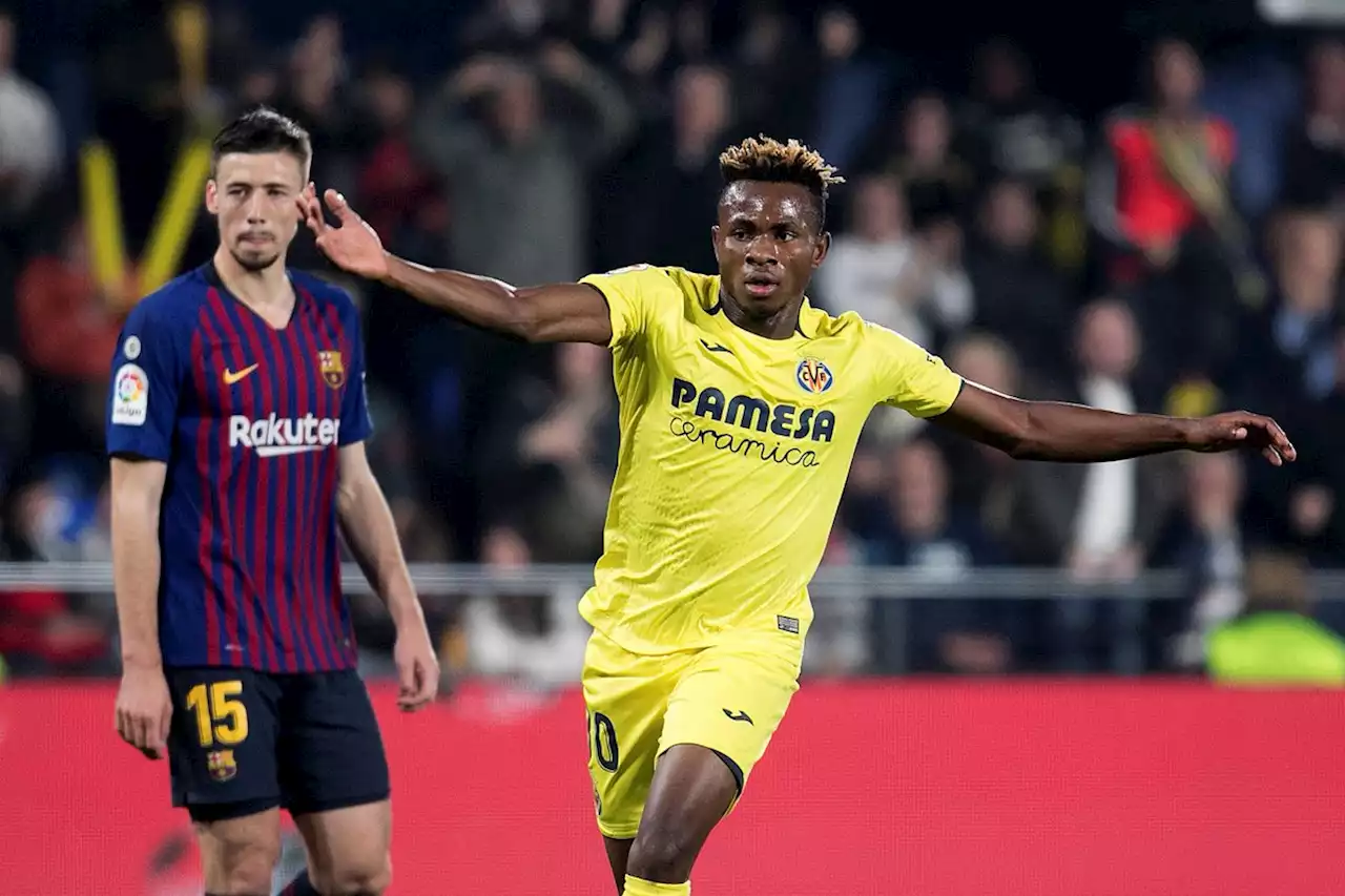 La Liga: Chukwueze nets curling winner over Real Madrid