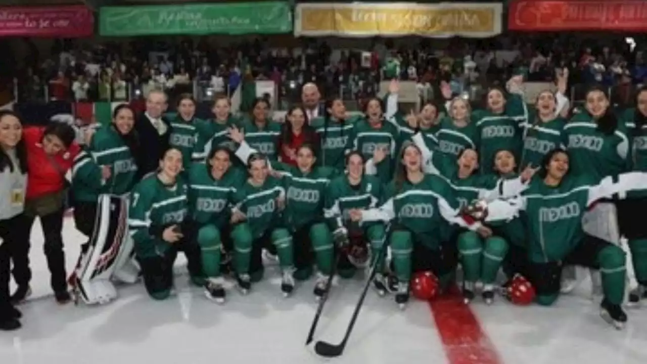 México conquistó la medalla de bronce en el Mundial Femenil de Hockey sobre Hielo