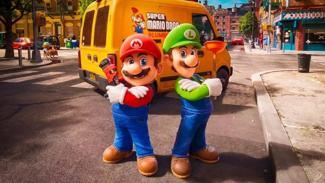 Super Mario Bros. recauda 204 mdd en cinco días