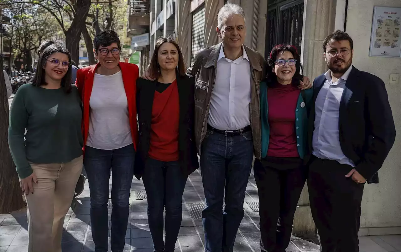 Podem y Esquerra Unida concurrirán juntos en el País Valencià para las elecciones del 28M