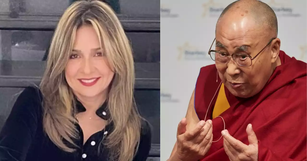 “Viejo degenerado”, Vicky Dávila no ocultó su asco al ver que el Dalai Lama besó a un niñó