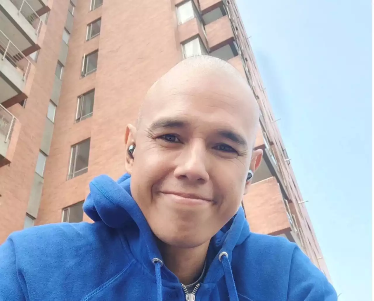 Diego Guauque quiere enseñar cómo es vivir con cáncer: “Me pondré de conejillo de indias” - Pulzo