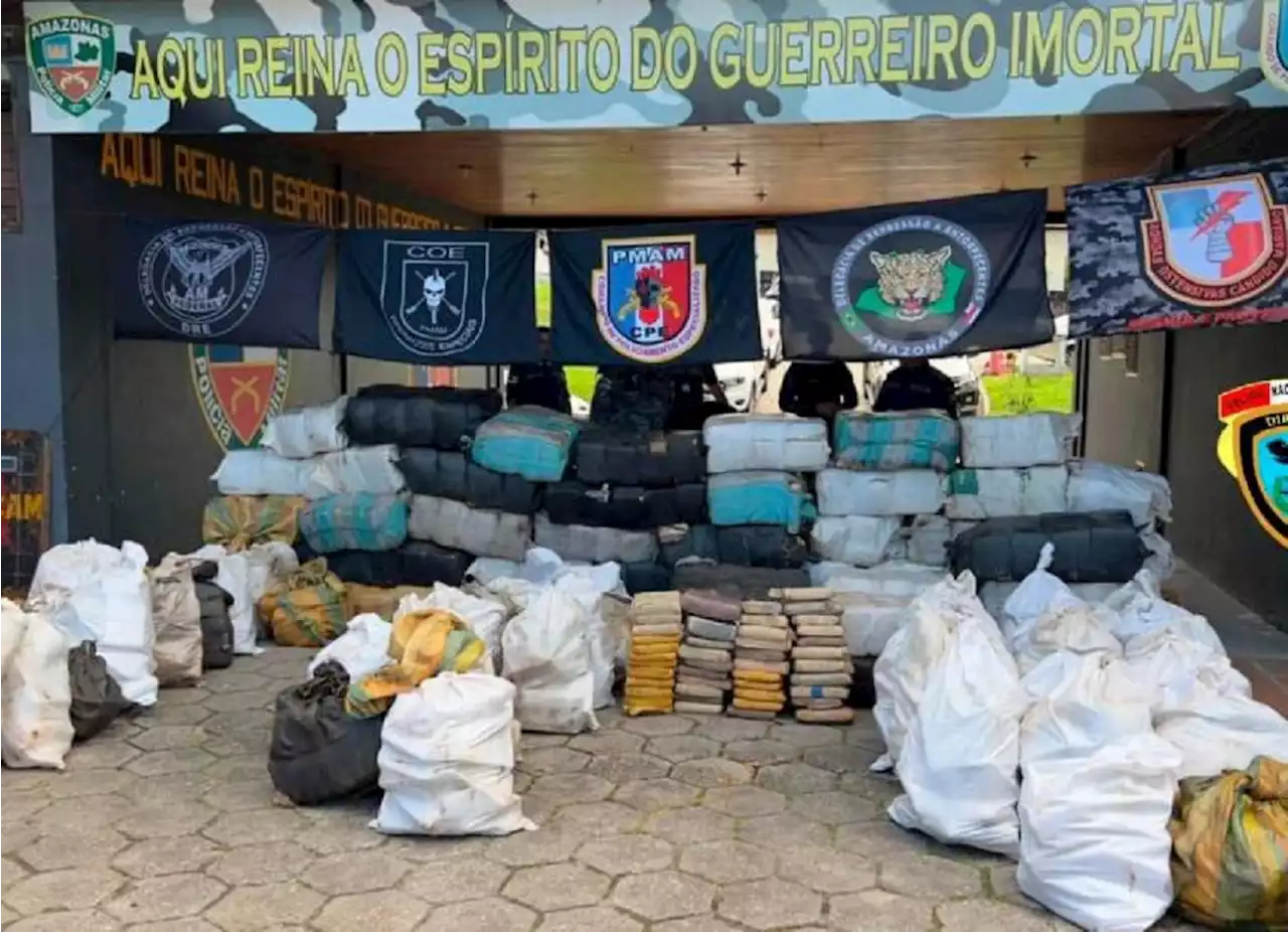 Incautan millonario embarque de marihuana a disidencias de las Farc y banda de Brasil - Pulzo