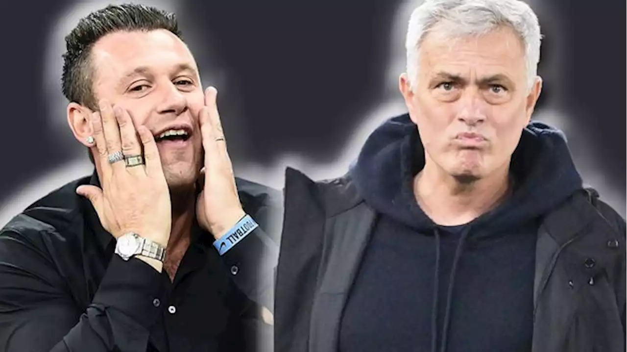 International - Jose Mourinho: Antonio Cassano schimpft über 'The Special One' - 'Interessiert sich einen Scheiß für Fußball'