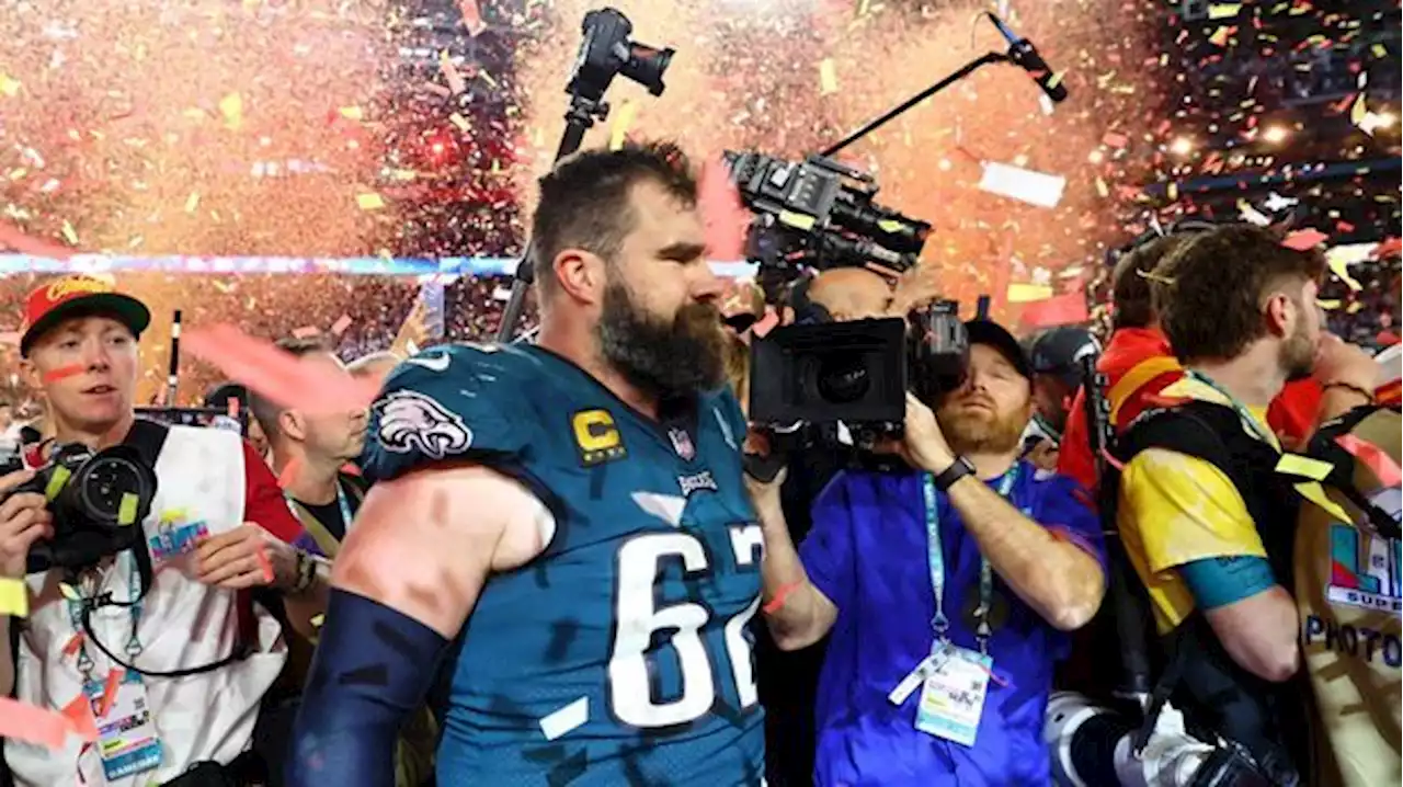 NFL - Philadelphia Eagles: Jason Kelce setzt Karriere auch wegen verlorenem Super Bowl fort