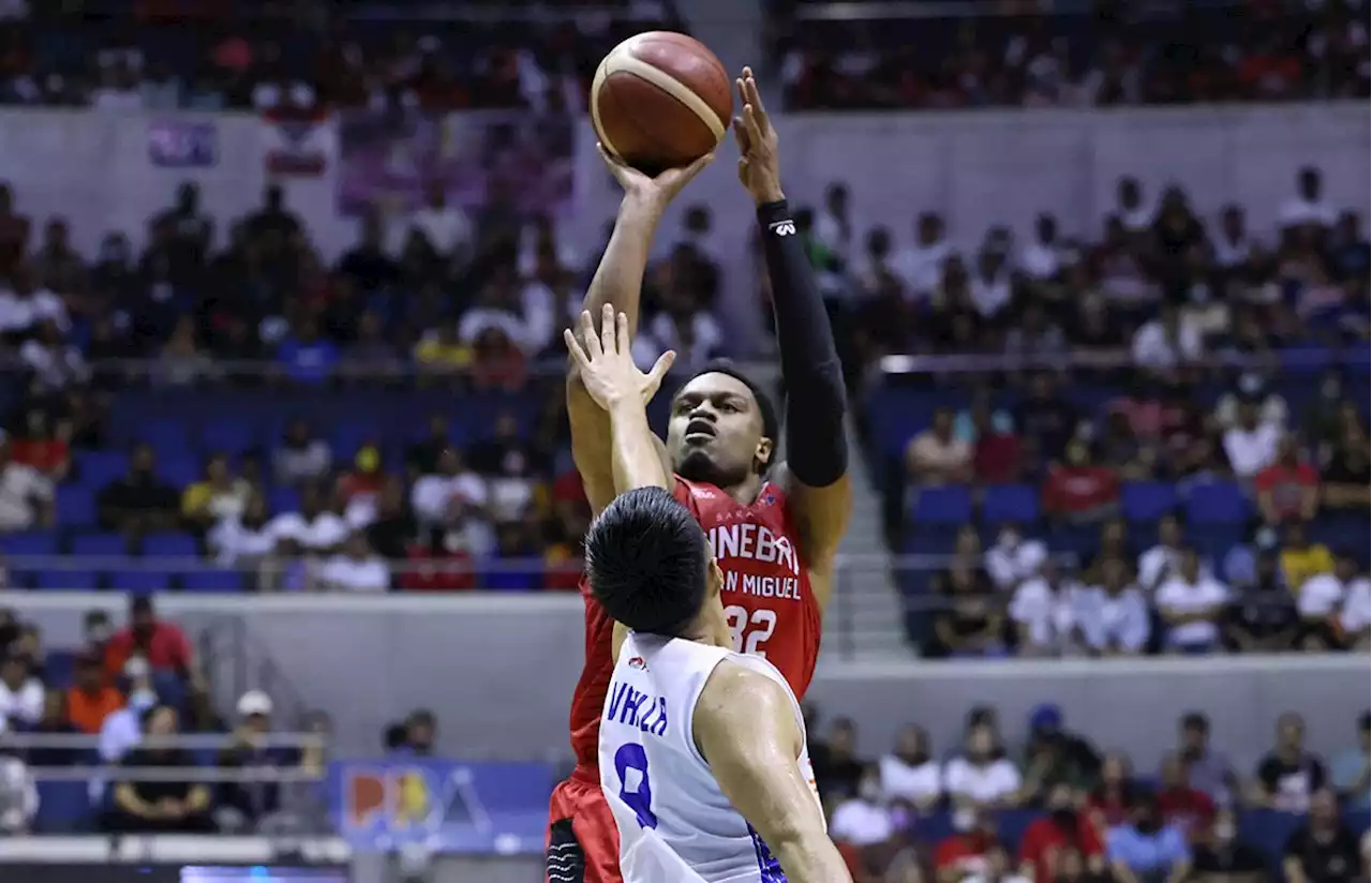 Brownlee sets tone, Thompson posts triple-double as Ginebra whips TNT in Game 1