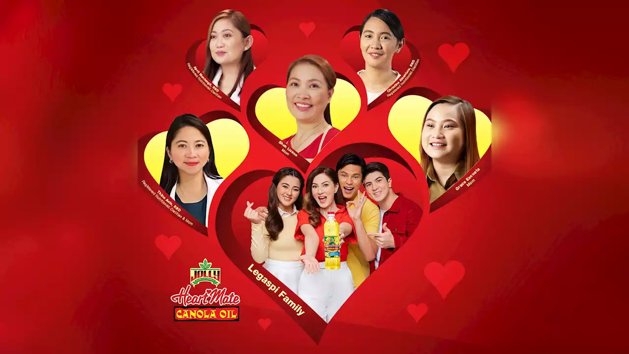 Why do these moms, celebrities, and health professionals cook with Jolly Heart Mate Canola Oil?