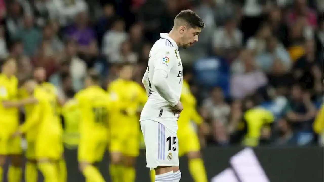 Federico Valverde es acusado por el Villarreal de golpear a Baena al terminar el partido