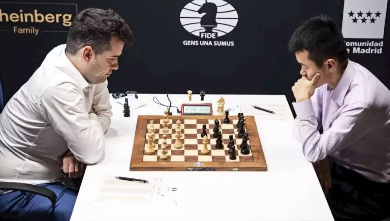 Scacchi, Mondiale di Astana: Nepomniachtchi contro Ding Liren per il titolo dopo la rinuncia di Carlsen