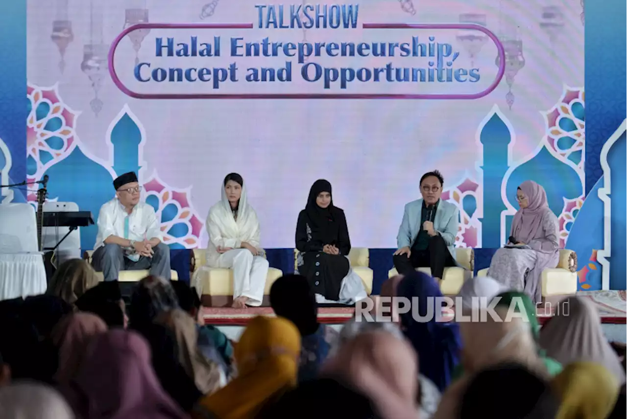 Bahas Industri Halal dalam Talkshow Halal Republika Ramadhan Festival 2023 |Republika Online