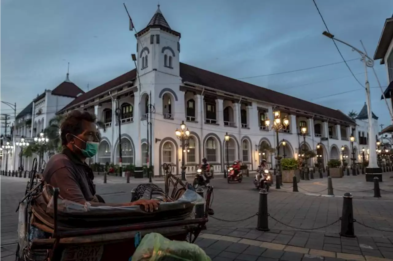 Objek Wisata Kota Semarang Bersiap Sambut Pemudik Lebaran |Republika Online