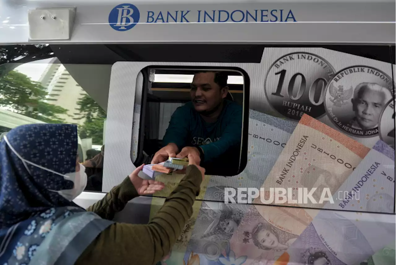 Realisasi Tukar Uang Bank Indonesia Capai 44 Persen dari Target |Republika Online