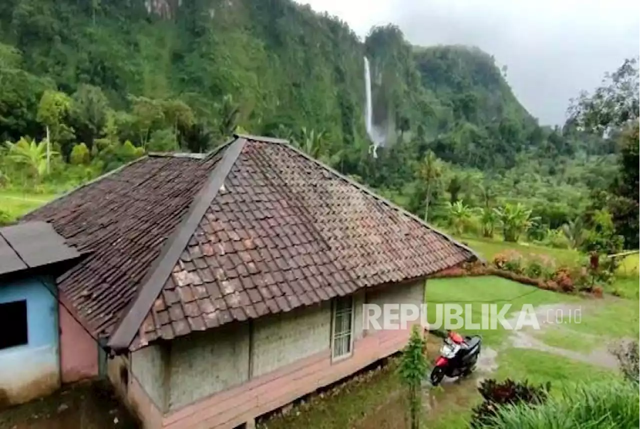 Rumah Pemandangan Air Terjun di Cianjur Selatan Viral, RK: Rezeki Abah Jajang |Republika Online