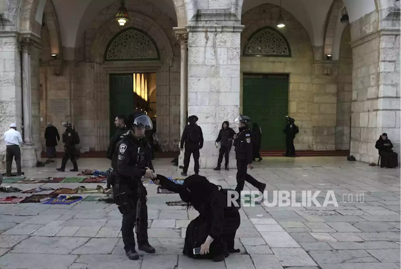 Serangan Israel Terhadap Masjid Al Aqsa pada Ramadhan Dinilai Langkah Gegabah |Republika Online