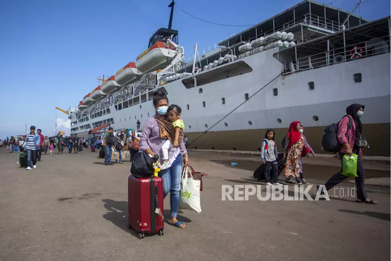 Tiket Kapal Laut Batam Belawan Habis Terjual |Republika Online