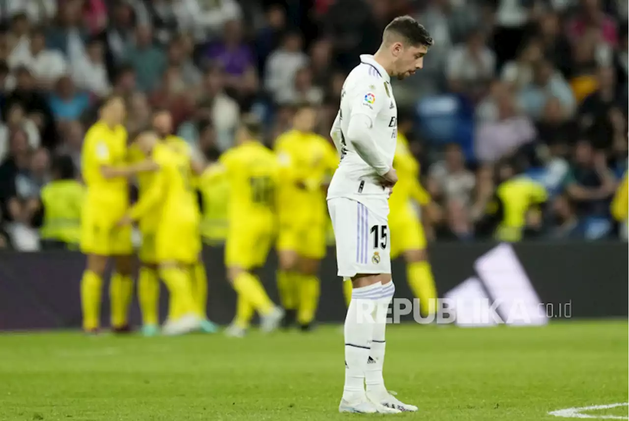 Valverde Pukul Pemain Villarreal di Santiago Bernabeu Usai Madrid Alami Kekalahan |Republika Online