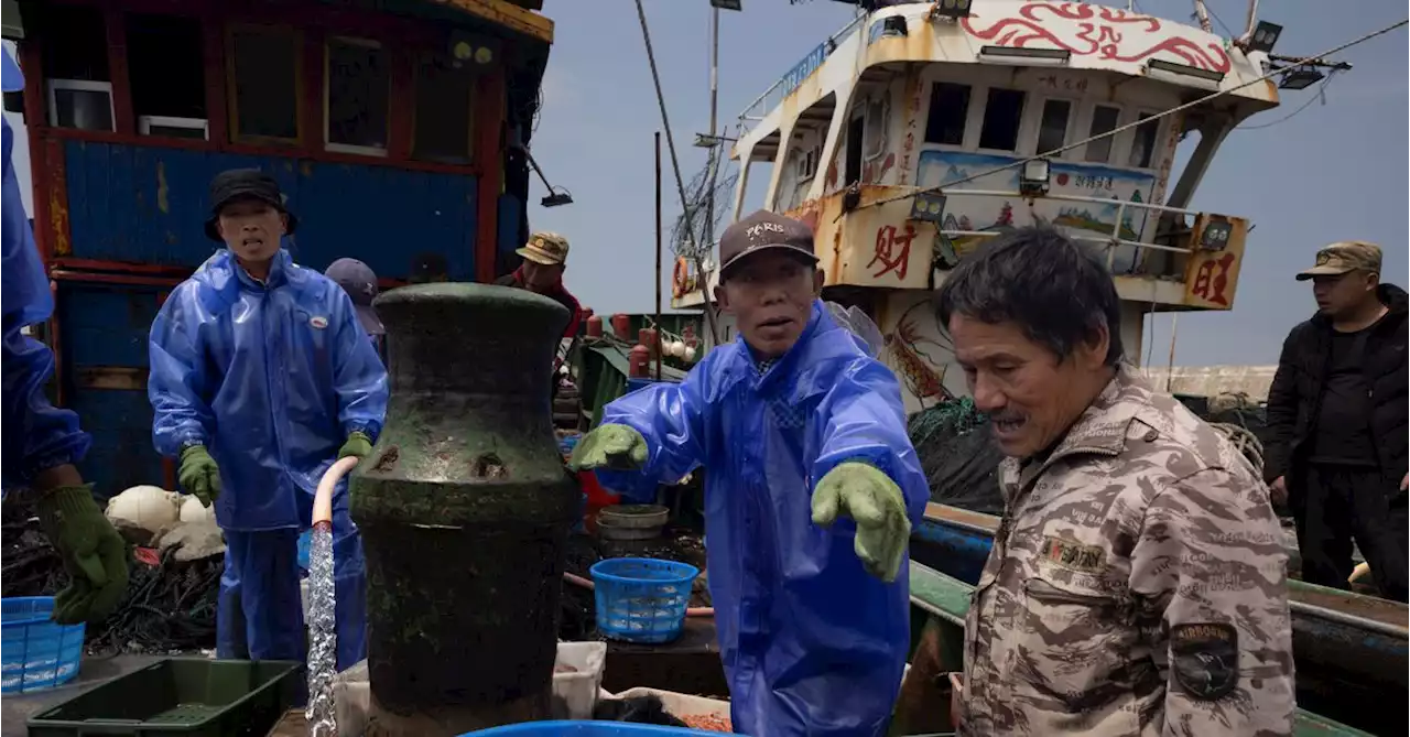 Chinese fishing crews navigate troubled waters as tensions with Taiwan flare