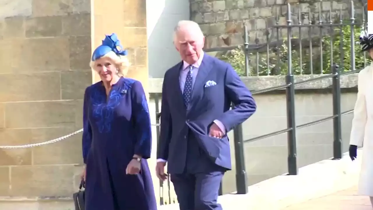 British royals gather for first Easter of King Charles' reign