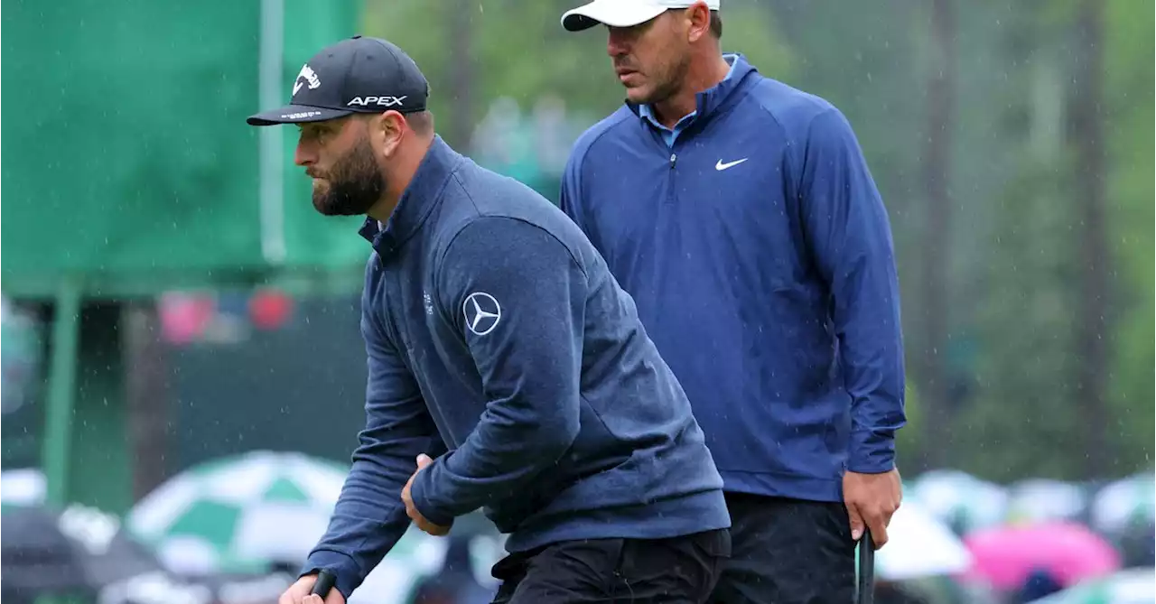 Koepka and Rahm set for Masters showdown as Woods withdraws