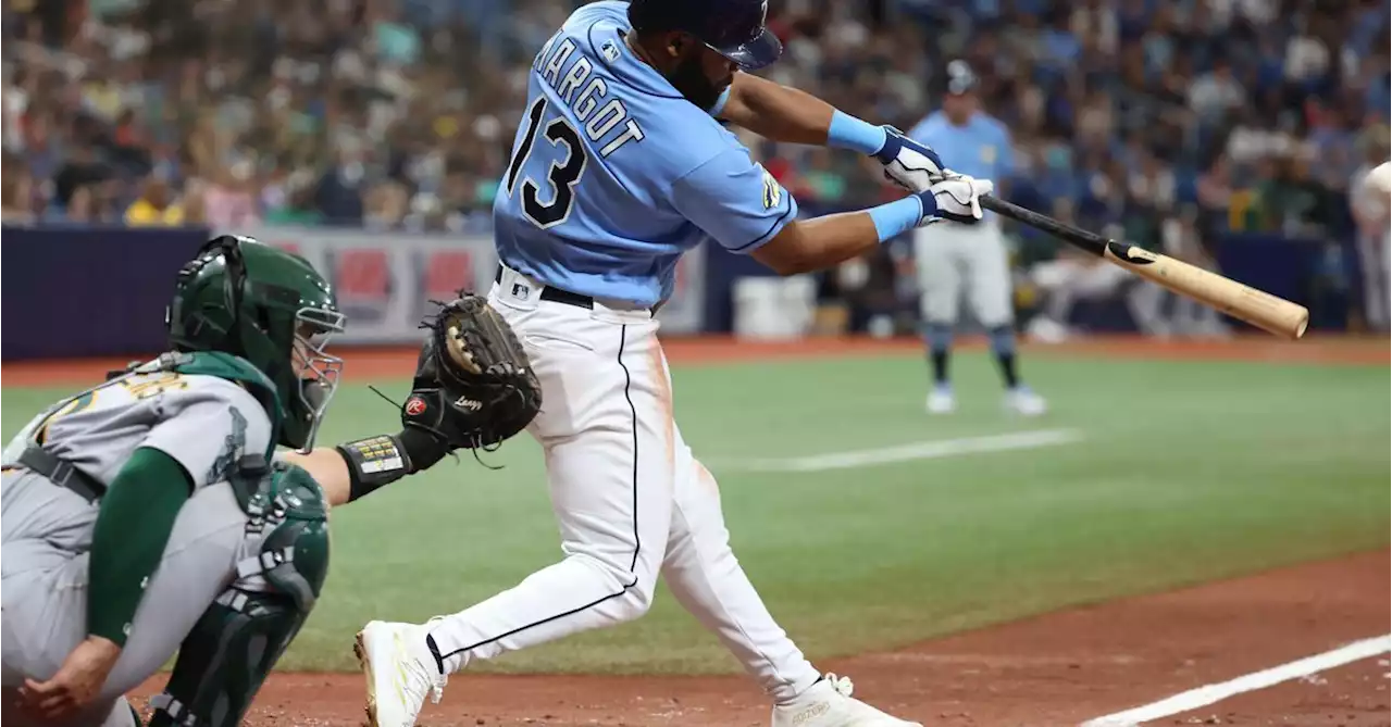 MLB roundup: Rays improve to 8-0 with rout of A's