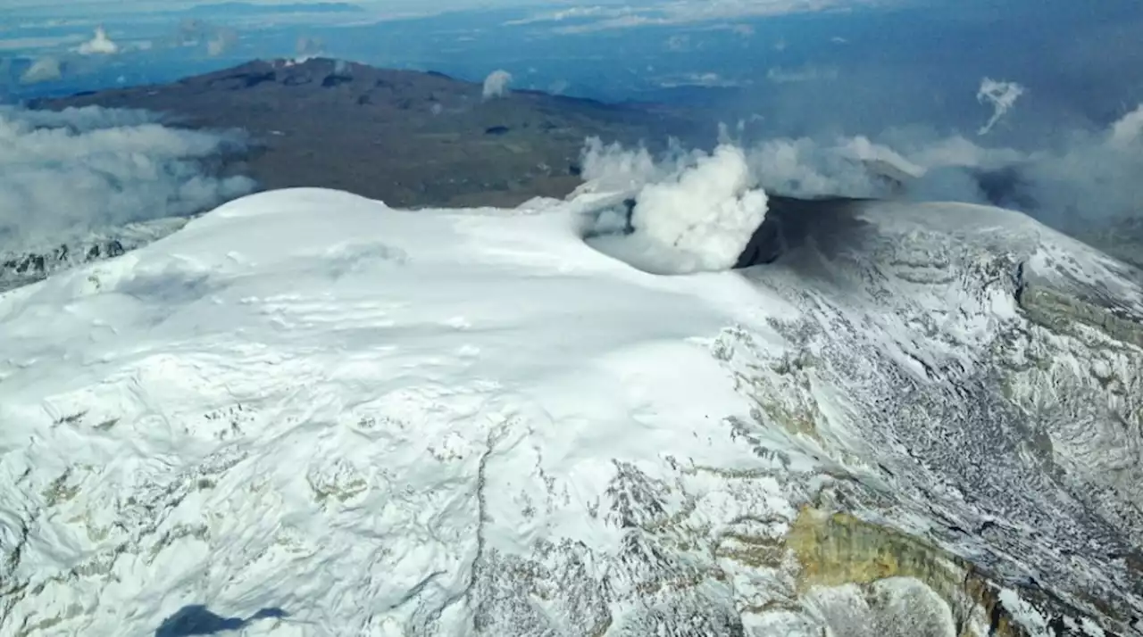 En vivo | Volcán Nevado del Ruiz: Desde el lunes 10 de abril, 1.247 estudiantes recibirán clases desde casa. Siga el minuto a minuto