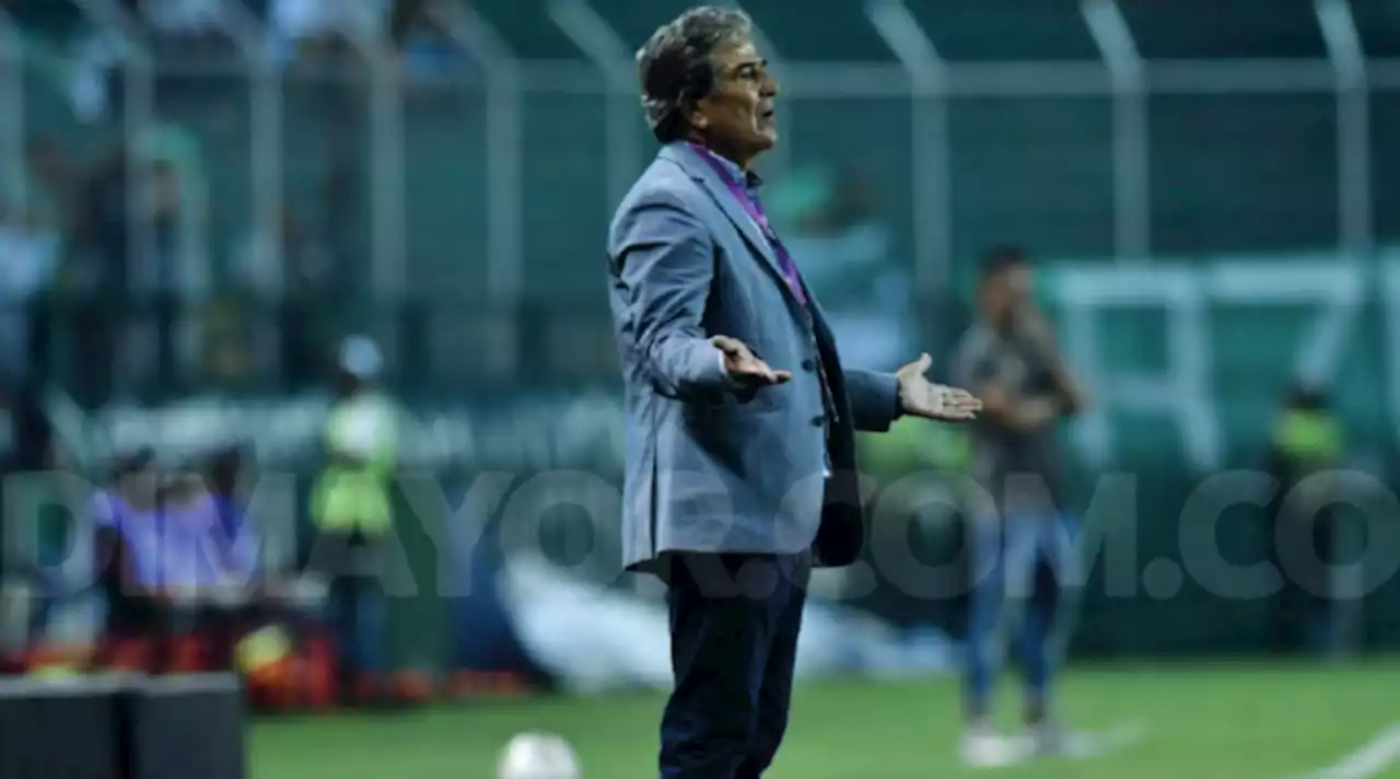 Jorge Luis Pinto le da la cara a los “sentidos y heridos” hinchas del Deportivo Cali, ¿qué les dijo?