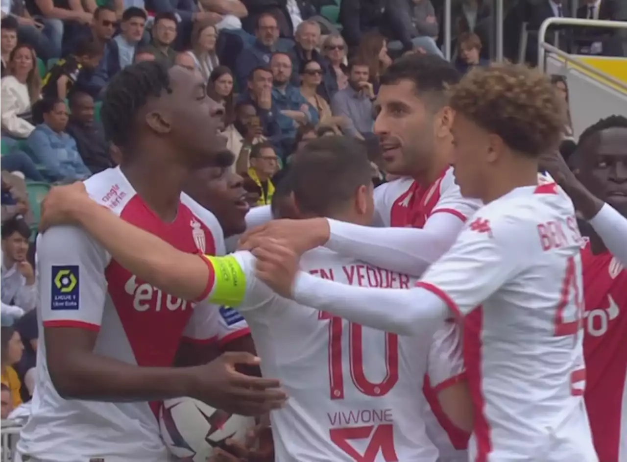 EN DIRECT- Nantes-Monaco: l'ASM mène tranquillement à la pause face à des Nantais inexistants