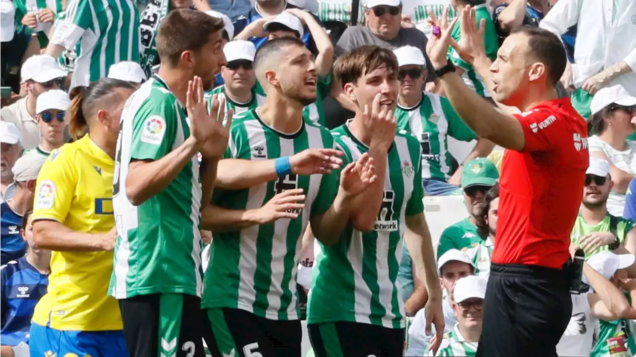 Betis - Cádiz: resumen partido jornada 28