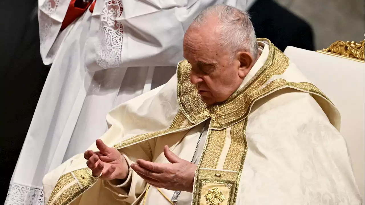 El Papa pide no perder esperanza en tiempos de guerra