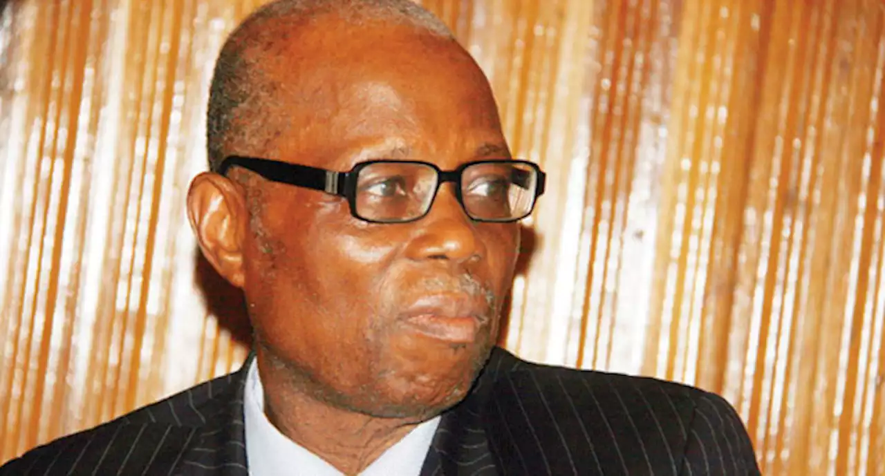 Former International Court Of Justice Judge, Bola Ajibola, Dies At 89 | Sahara Reporters