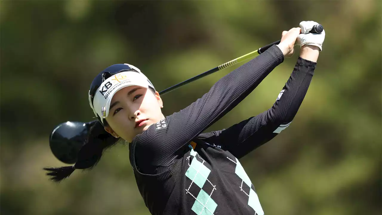 KLPGA 지난해 신인왕 이예원, 투어 첫 우승