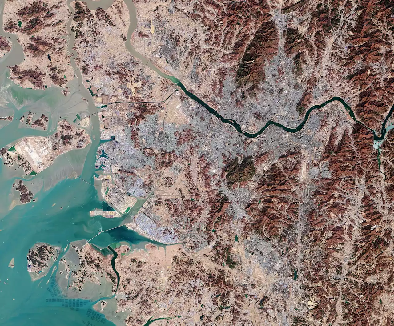 Exploring Earth From Space: Seoul, South Korea