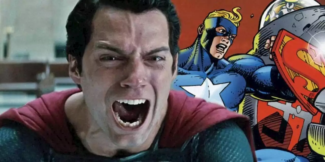 Superman's Marvel Crossover Proved He's More Dangerous Dead Than Alive