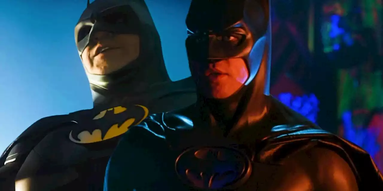 The Flash All But Confirms Keaton's Batman Isn't The Same As Kilmer's