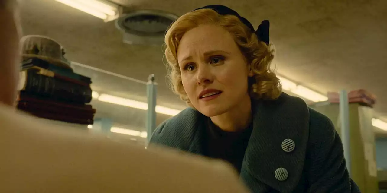 Alison Pill On Myrtle's Maturity & Potential Moon Landing In Hello Tomorrow