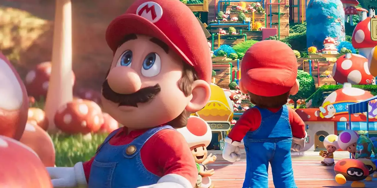 Why Mario Only Says 'Mamma Mia' Twice In Super Mario Bros. Movie