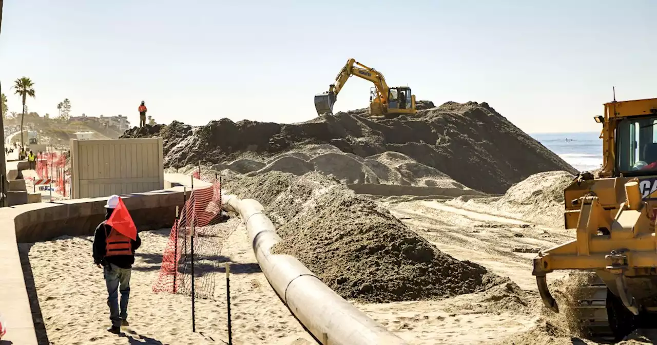 Carlsbad considers joining other coastal cities in yet another sand replenishment project