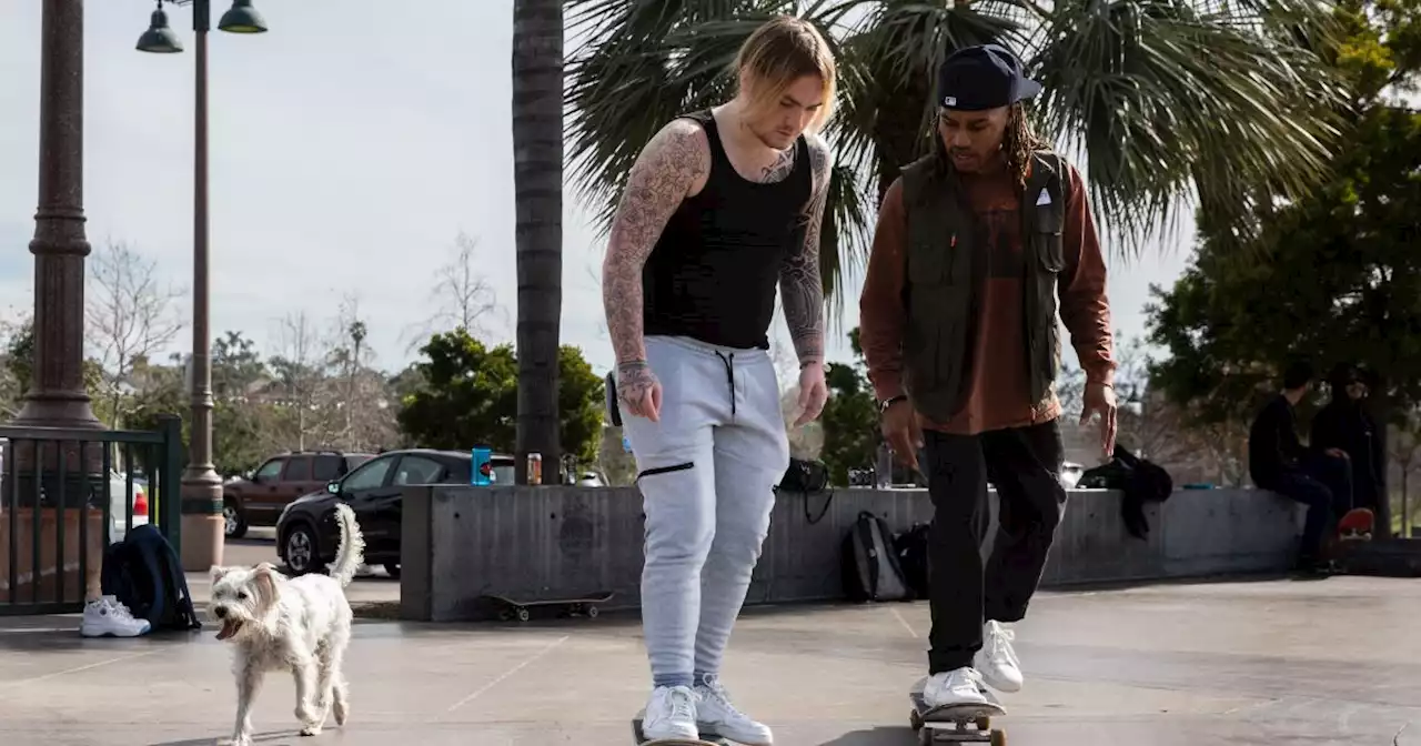 Finding that 'natural high': These skaters are using their skateboards to battle addiction