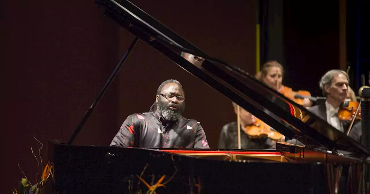 San Diego Symphony will feature pianist Awadagin Pratt for new Jessie Montgomery composition