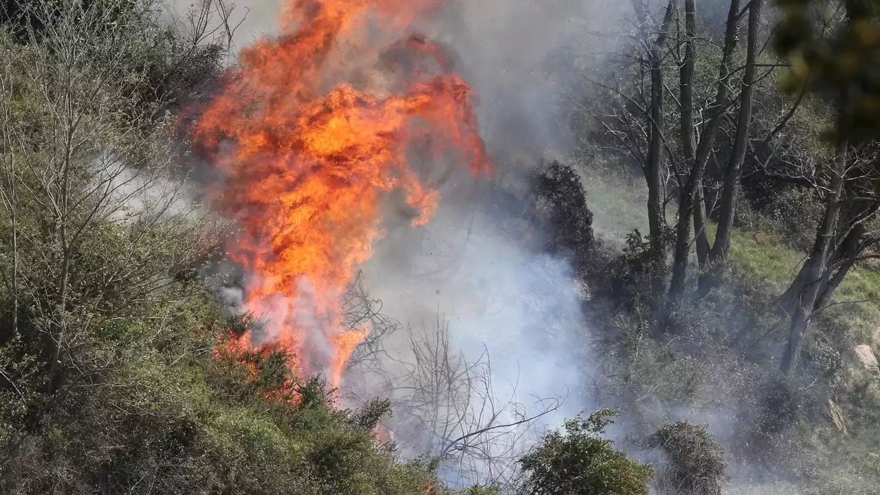 España en llamas: el calor y la sequía propician el peor marzo de incendios desde 2006