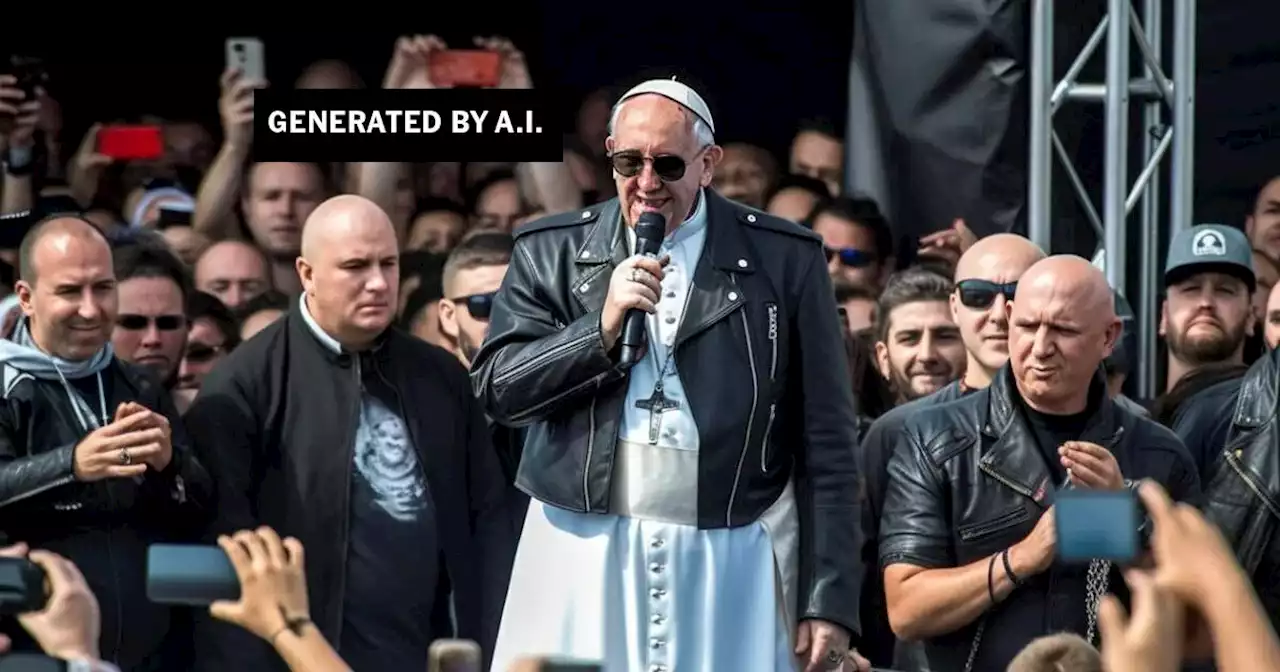 Why Pope Francis is the star of AI-generated photos