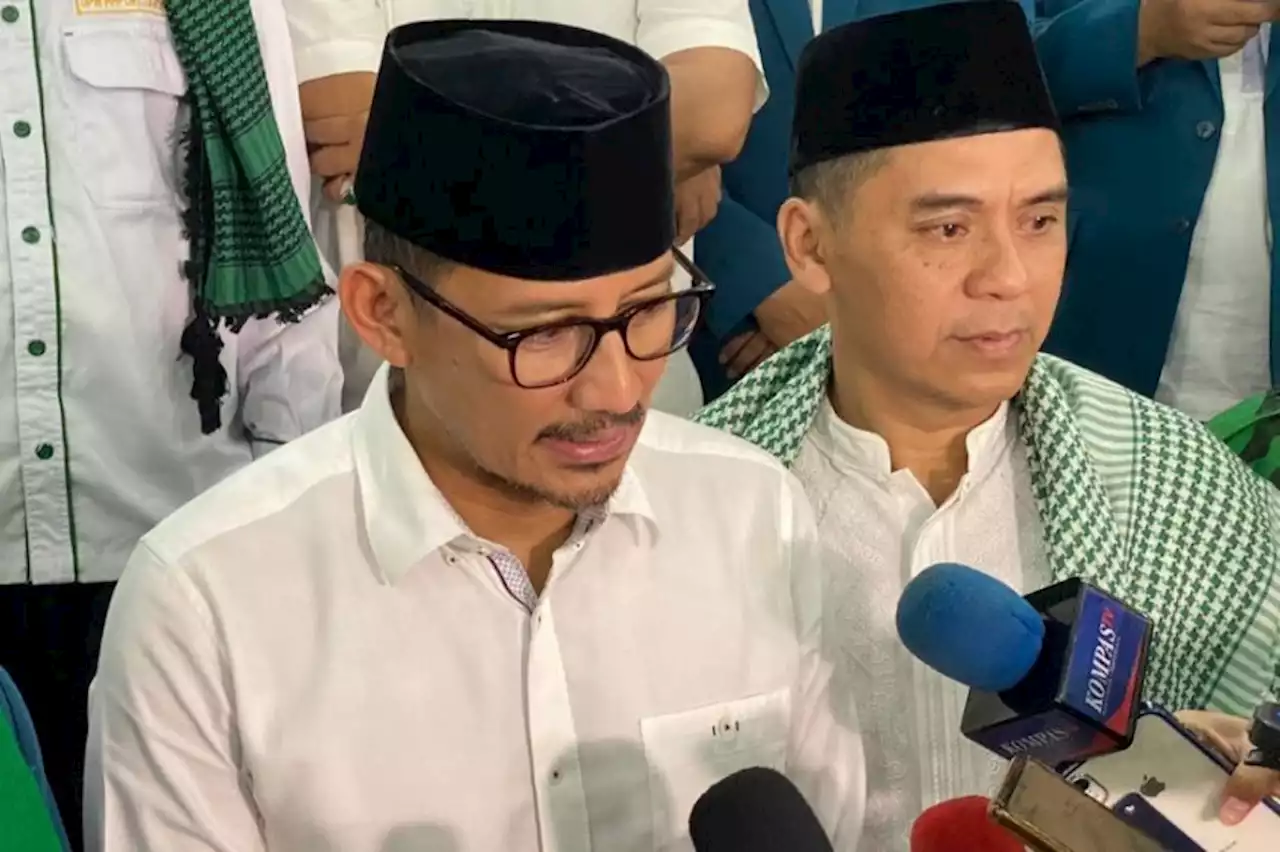 Ditanya Isu Gabung PPP, Sandiaga: Saya Selama Ini Fokus di Eksekutif