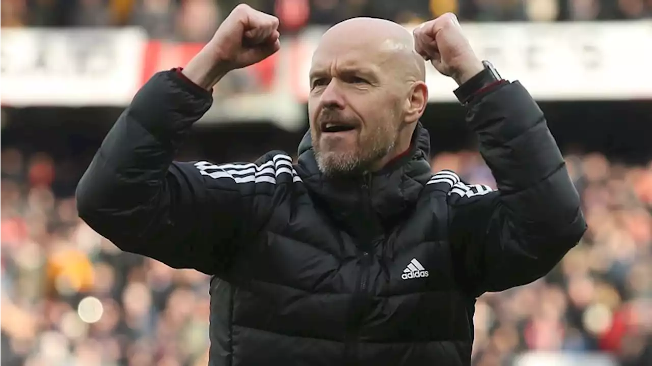 Manchester United Gasak Manchester City, Erik ten Hag: Ini Hasil Kinerja Tim