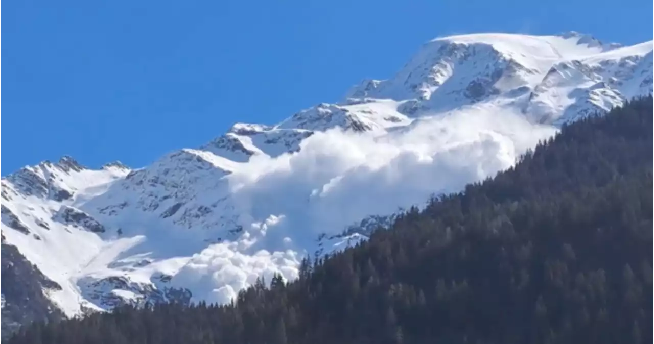 Una avalancha en los Alpes franceses deja al menos 4 muertos; buscan a sobrevivientes