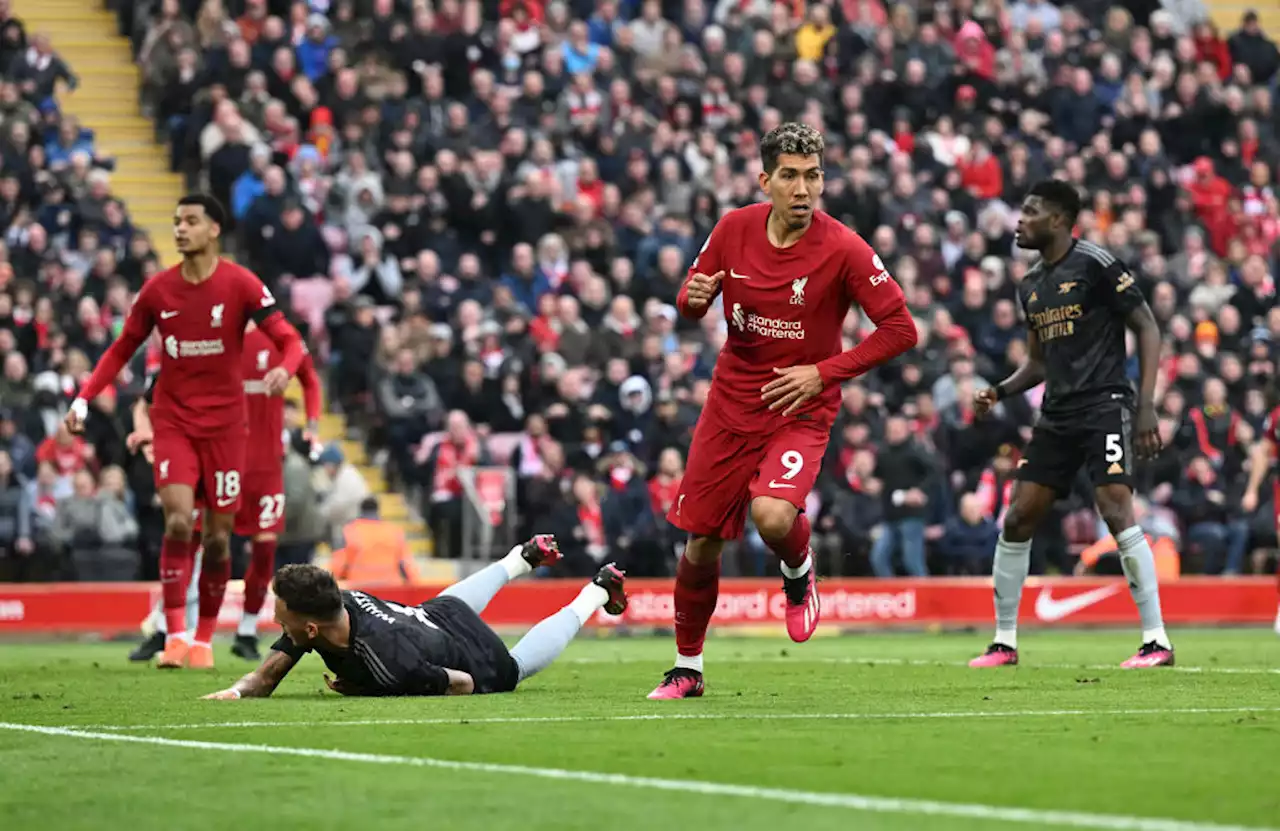 Liverpool Comeback Dents Arsenal's Title Charge | Soccer Laduma