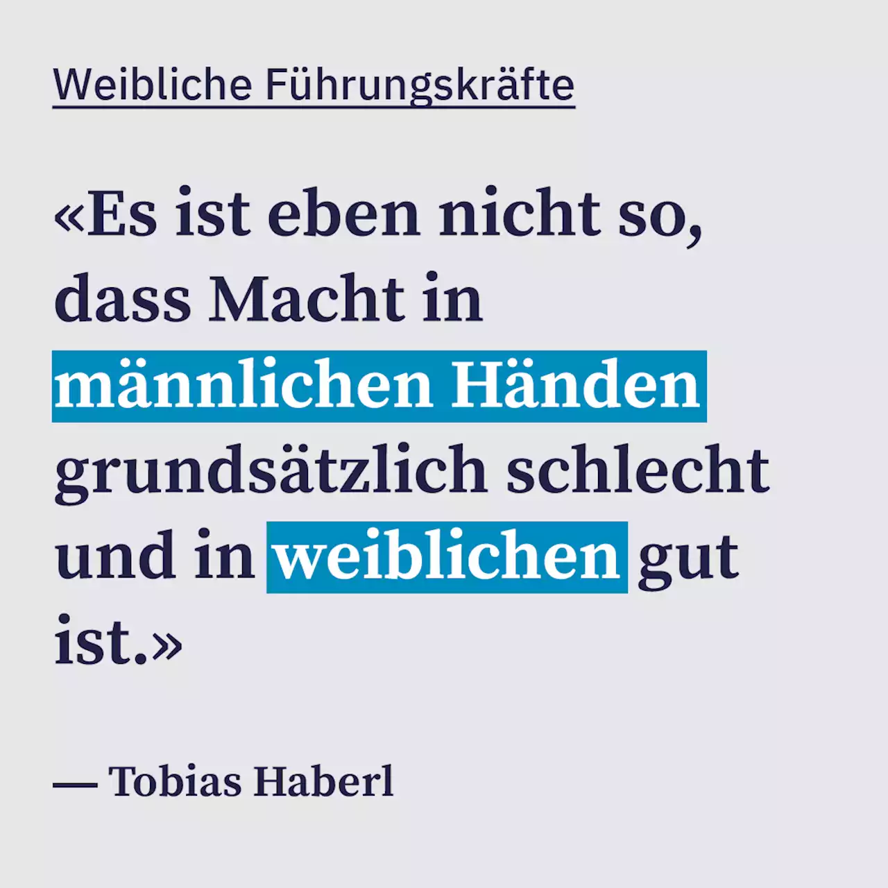 Weibliche Führungskräfte – Warum Frauen nicht fähiger sind als Männer